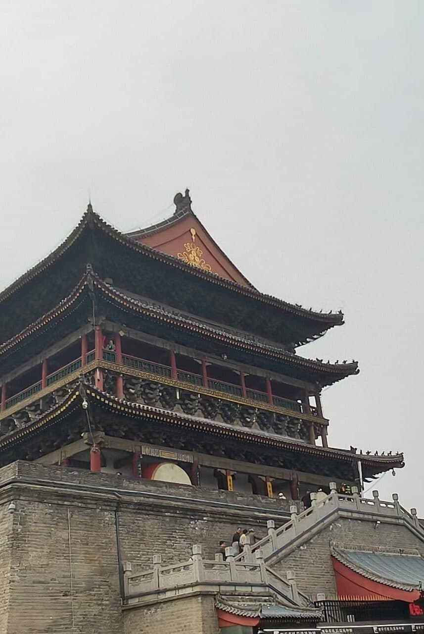 Bell and drum tower, Xi'an
