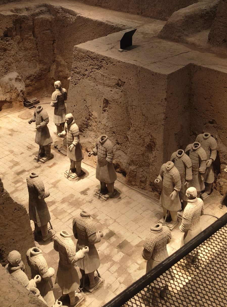 Terracotta Army excavation site